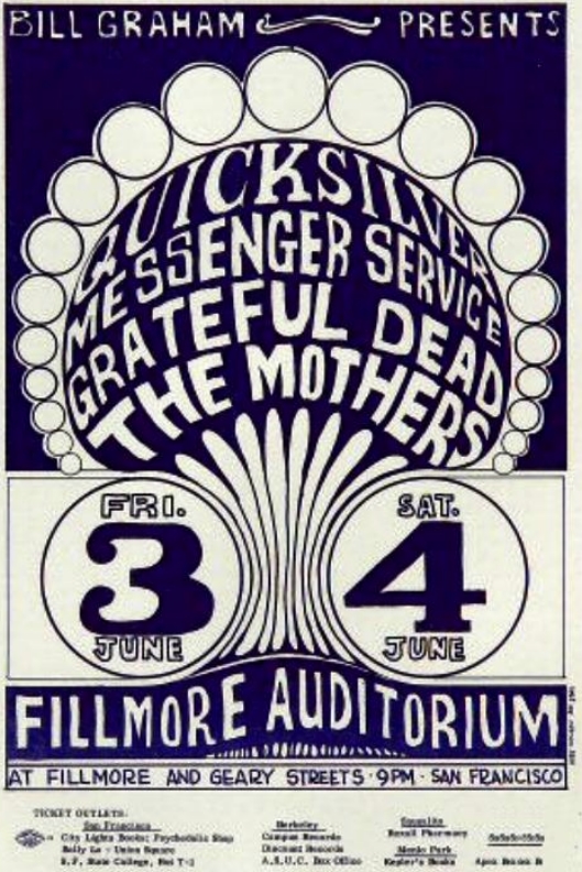 03+04/06/1966Fillmore Auditorium, San Francisco, CA